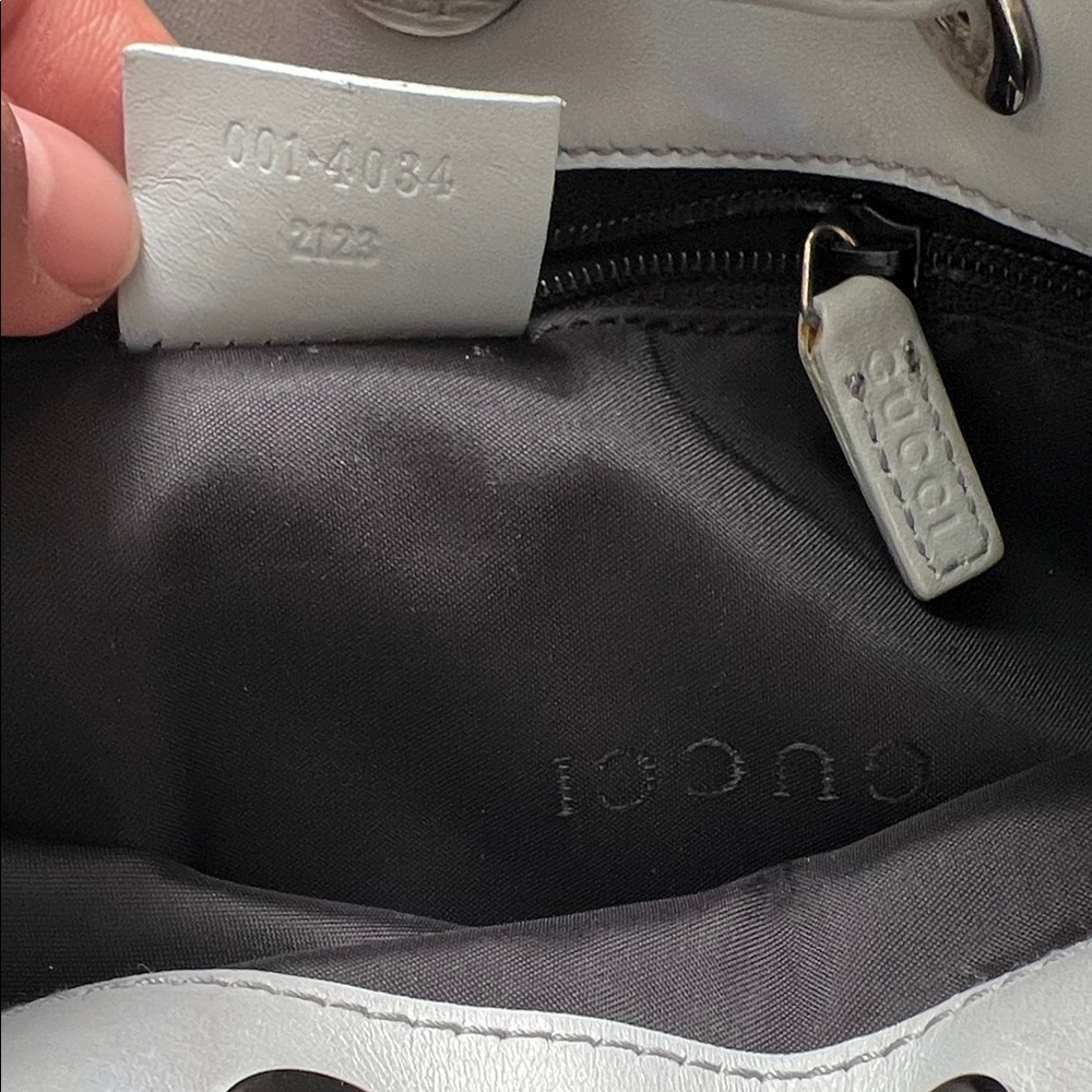 Gucci Light Blue Hobo / shoulder Bag - Picture 5 of 8